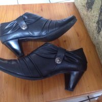 Немски кожени обувки черни N 39, снимка 7 - Дамски ежедневни обувки - 20063762