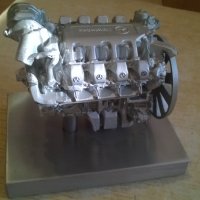 mercedes-benz-12х10х9см-агрегат/двигател-отливка-swiss, снимка 13 - Колекции - 24394657