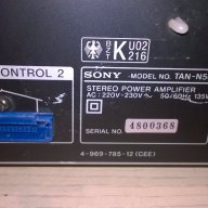 Sony tan-n500 power amplifier-внос швеицария, снимка 9 - Ресийвъри, усилватели, смесителни пултове - 13143535