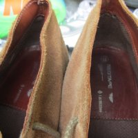 RED TAPE SUEDE LEATHER LACE UP BOOTS original, кларкове 100% естествен велур , N- 43 - 44,, снимка 18 - Ежедневни обувки - 21931959