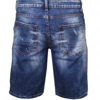 Къси мъжки дънки X35, снимка 5 - Къси панталони - 25374143