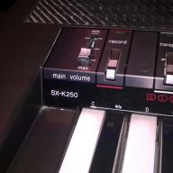 Technics sx-k250 electronic organ-made in japan-внос швеицария, снимка 11 - Синтезатори - 16385426