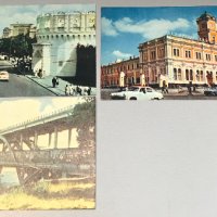 Стари пощенски картички от СССР - Ретро !, снимка 5 - Колекции - 24501819