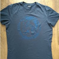 DIESEL Mens T-Shirt ACHEL Mohawk Logo - страхотна мъжка тениска, снимка 2 - Тениски - 24604788