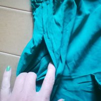 Зелена рокля, снимка 3 - Рокли - 21958501
