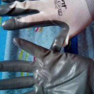работни ръкавици с нитрил, нови, немски, внос от Германия, снимка 2 - Други инструменти - 16690441