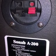 sonab a-200-8ohms/2х150watts made in sweden-внос англия, снимка 12 - Ресийвъри, усилватели, смесителни пултове - 12660322