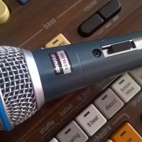 shure beta sm58s-внос швеицария, снимка 5 - Микрофони - 23838223