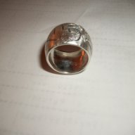 сребърен пръстен, снимка 7 - Пръстени - 10936298