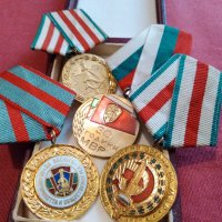 Колекция МВР медали , снимка 3 - Антикварни и старинни предмети - 21145533
