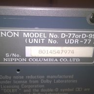 denon d-77/d-99/udr-77/cassette deck-внос швеицария, снимка 10 - Плейъри, домашно кино, прожектори - 11480378