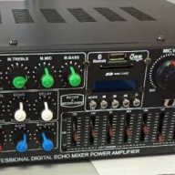 Домашен усилвател UKC - AV-326BT +FM, снимка 1 - Аудиосистеми - 18482178