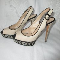 CASADEI елегантни, много ефектни, оригинал, естествена кожа, снимка 6 - Дамски елегантни обувки - 24365409