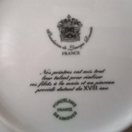 Френска декоративна чиния, снимка 4 - Декорация за дома - 15375510