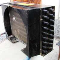 радиатор за хладилен агрегат, снимка 1 - Оборудване за магазин - 24380680
