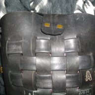 Дизайнерска чанта " A PM" Patrick Michael accessories от автомобилна гума, снимка 2 - Чанти - 14498473