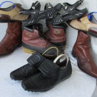 100% естествена кожа, стоножки, бутонки, футболни обувки,треньорски,съдийски  OSSOM,N- 44, снимка 10 - Маратонки - 18597155