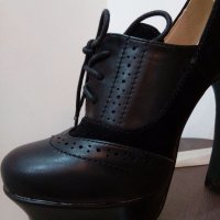 Елегантни дамски обувки, снимка 4 - Дамски боти - 19714177