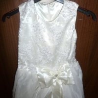 Разкошна шаферска рокля, рокля за повод, рокля за кръщене, снимка 6 - Детски рокли и поли - 25496402
