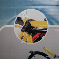Продавам колела внос от Германия НОВ Италиански багажник CRUISER 3 BIKE за превоз на велосипеди, снимка 13 - Части за велосипеди - 15308668