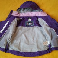 Спортно яке за момиче H&M/ Ейч енд Ем, 100% оригинал с прекрасен виолетов цвят, снимка 3 - Детски якета и елеци - 17070638
