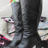 КАТО НОВИ дамски ботуши 36 - 37 PARADE® original women boots, 100% висококачествена естествена кожа, снимка 2 - Дамски боти - 16733312