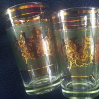комплект 6 чаши в три цвята ракиени, снимка 5 - Чаши - 24010305