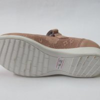 Детски обувки PONKI естествена кожа в розово 26/30, снимка 5 - Детски маратонки - 20680003