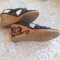 Дамски обувки от кожа, снимка 3 - Дамски ежедневни обувки - 17937862