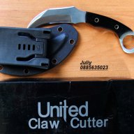 Карамбит с фиксирано острие United Claw Cutter, снимка 8 - Ножове - 11102993