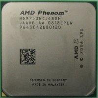 AMD Phenom X4 9750 /2.4GHz/, снимка 1 - Процесори - 21597055