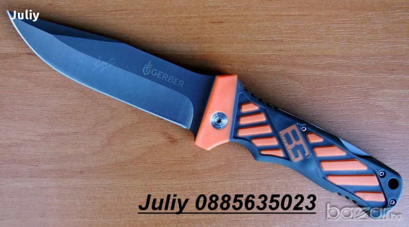 Ловен нож Gerber Bear Grylls - 2 модела, снимка 1