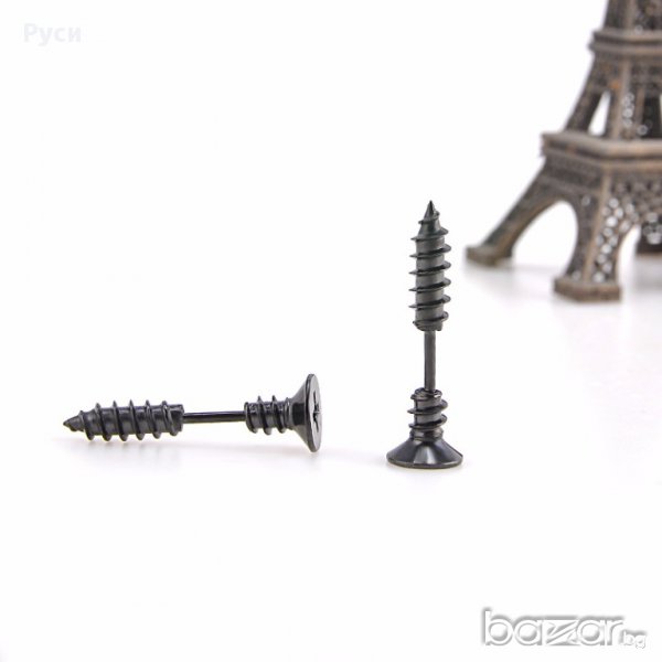 Обеци "Винтчета" , снимка 1