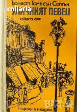 Уличният певец: Разкази , снимка 1