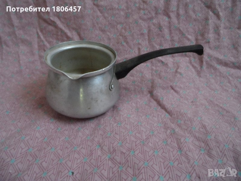 старо алуминиево джезве, снимка 1