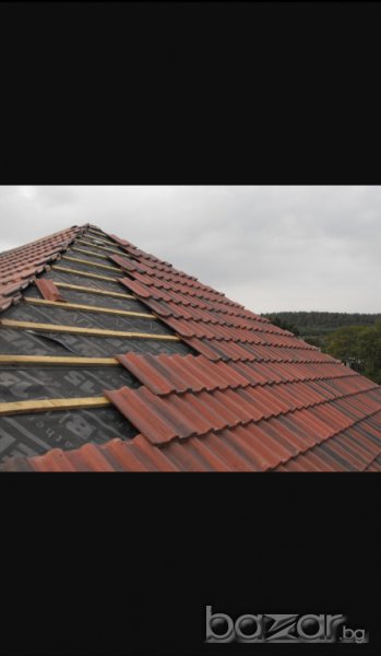 Ремонт на покриви, снимка 1