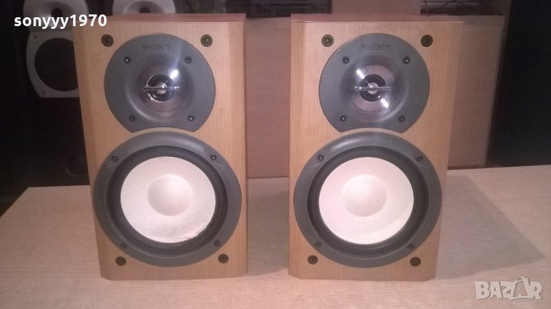 sony ss-ccp500-made in korea-2бр-внос англия-25х24х15см, снимка 1