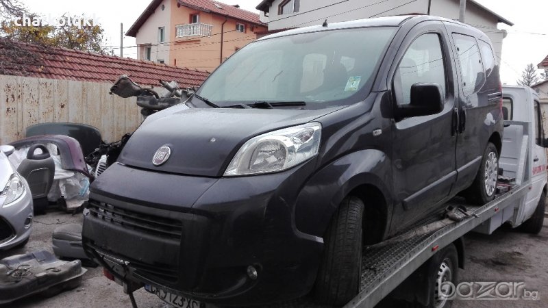 продавам фиат кюбо на части 1.3 дизел, снимка 1