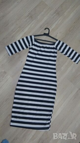 Рокля,до коляното, снимка 1