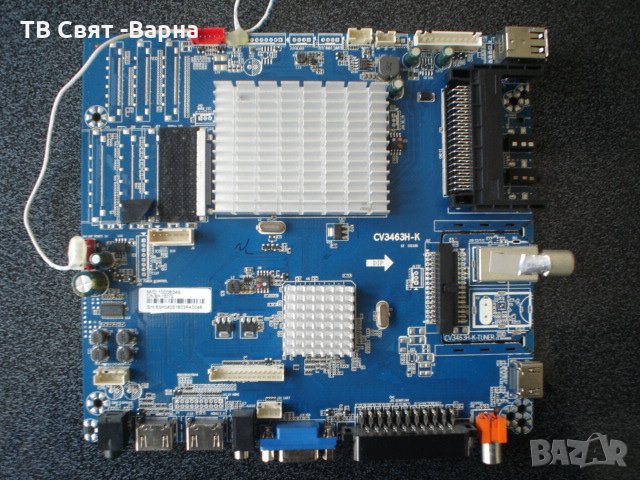 Main Board CV3463-K 10006349 63H04051603PA0046 TV AKAI ATE-65N2644K, снимка 1