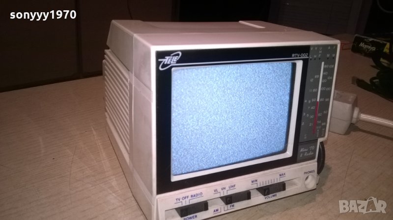 tele rtv-002 made in taiwan r.o.c-внос швеция, снимка 1