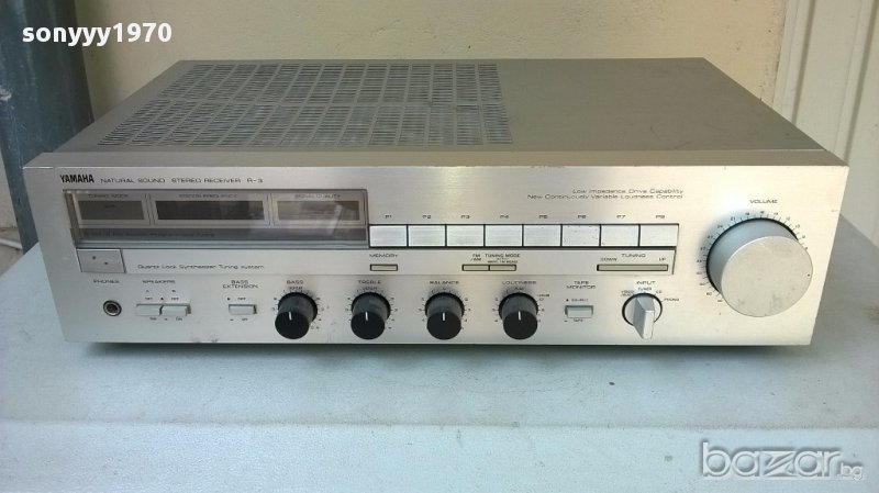 yamaha r-3-stereo receiver-japan-внос от швеицария, снимка 1