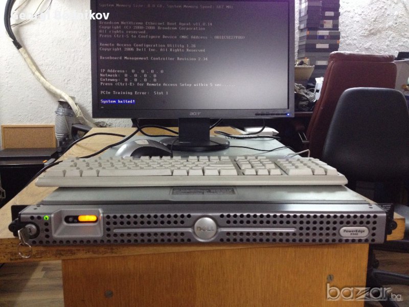  Сървър Dell Poweredge 300 Rack-mount server, снимка 1