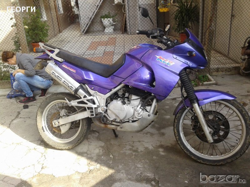 Kawasaki Kle, снимка 1
