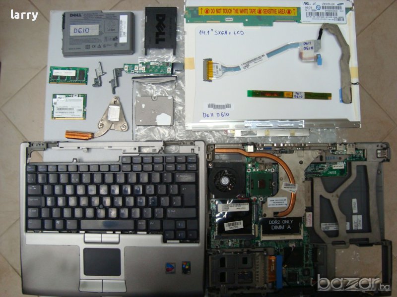 Dell Latitude D610 лаптоп на части, снимка 1