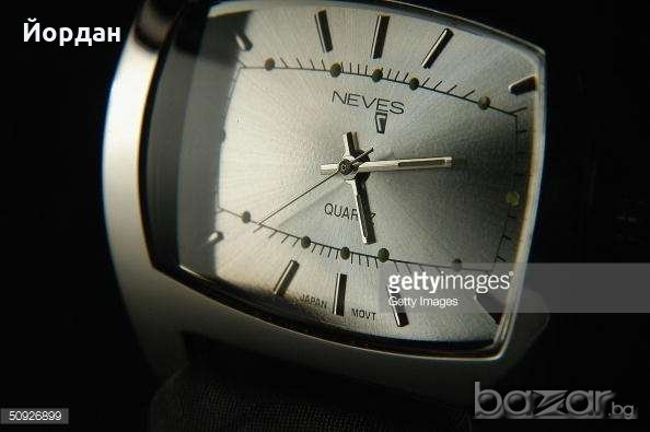 Стилен, изискан и модерен оригинален кварцов часовник NEVES Tie, снимка 1