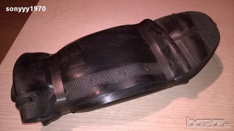 Made in france-гумени обувки от адр оборудване-химическо, снимка 1