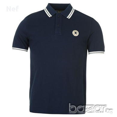 Нова тениска Converse Core Pins Polo Shirt, оригинал , снимка 1
