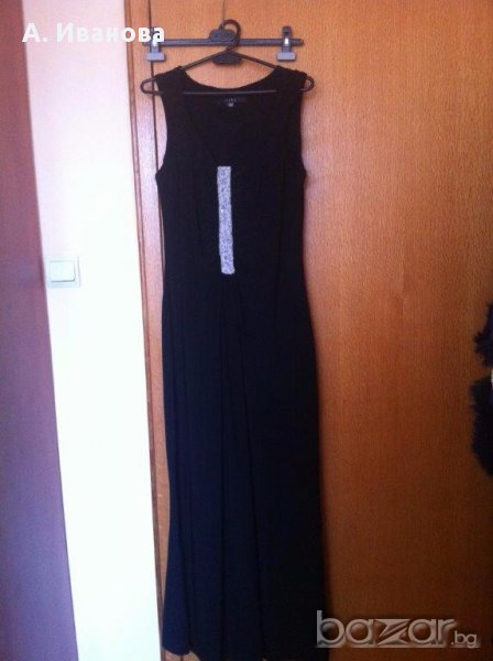 Официална черна рокля, снимка 1