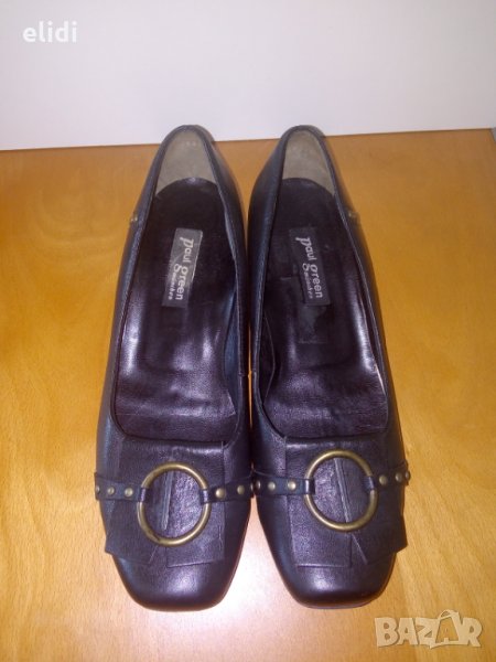 №38-38.5 PAUL GREEN MUNCHEN естествена кожа, снимка 1